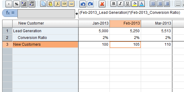 AppComputing Features - Spreadsheet